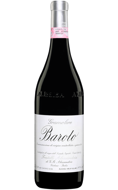 Vinho Barolo Fratelli Alessandria Gramolere
