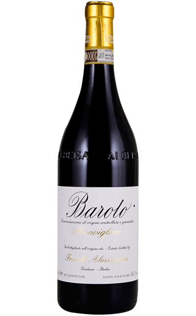 Vinho Barolo Fratelli Alessandria Monvigliero