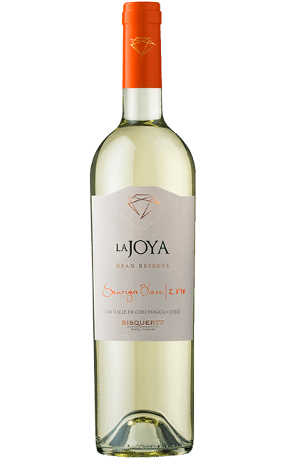 Vinho Bisquertt La Joya Gran Reserva Sauvignon Blanc