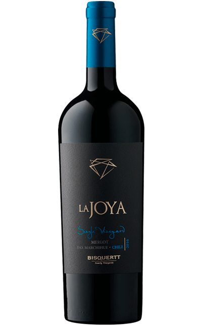 Vinho Bisquertt La Joya Single Vineyard Merlot