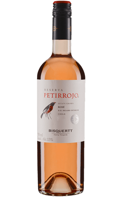 Vinho Bisquertt Petirrojo Reserva Rose