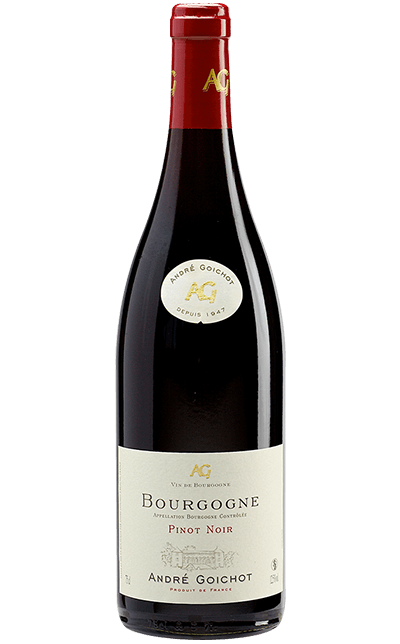 Vinho Bourgogne Pinot Noir Andre Goichot