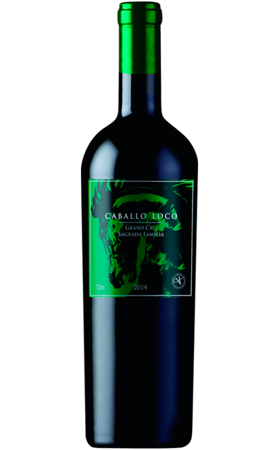 Vinho Caballo Loco Grand Cru Sagrada Familia