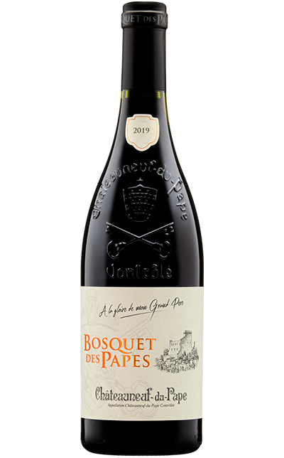 Vinho Châteauneuf du Pape Bosquet des Papes À la Gloire de mon Grand-père