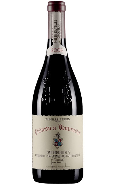 Vinho Chateauneuf du Pape Chateau de Beaucastel