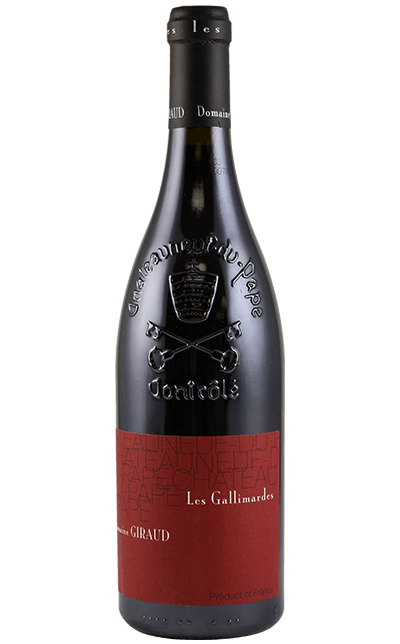 Vinho Chateauneuf du Pape Les Gallimardes