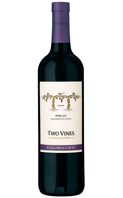 Vinho Columbia Crest Two Vines Merlot