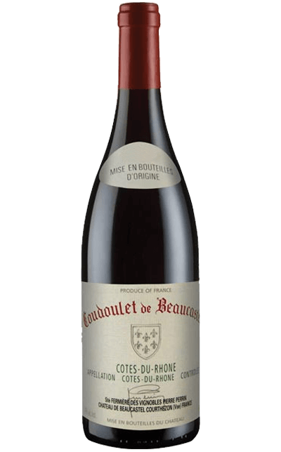 Vinho Cotes du Rhone Coudoulet de Beaucastel