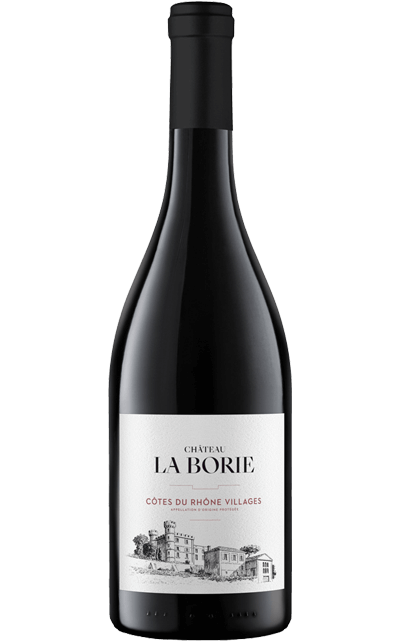 Vinho Cotes du Rhone Villages Chateau La Borie