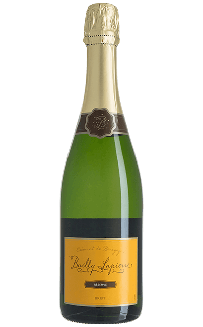 Vinho Cremant de Bourgogne Bailly Lapierre Branco Brut Reserve