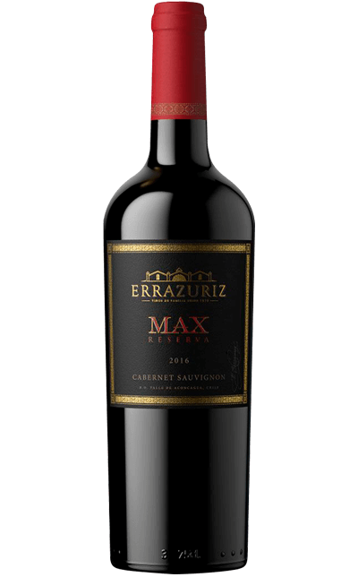 Vinho Errazuriz Max Reserva Cabernet Sauvignon