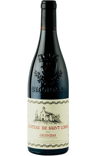 Vinho Gigondas Chateau de Saint Cosme