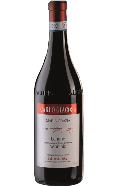 Vinho Langhe Nebbiolo Maria Grazia Carlo Giacosa