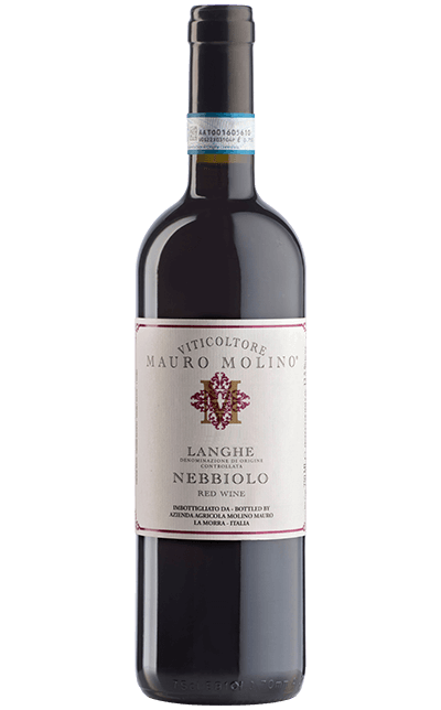 Vinho Langhe Nebbiolo Mauro Molino