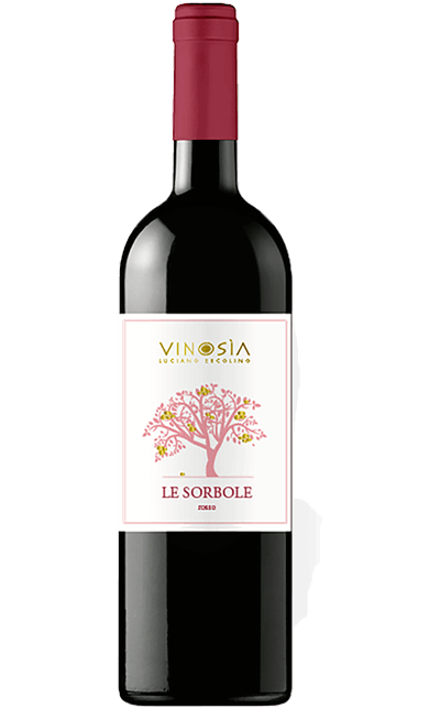 Vinho Le Sorbole Rosso IGT