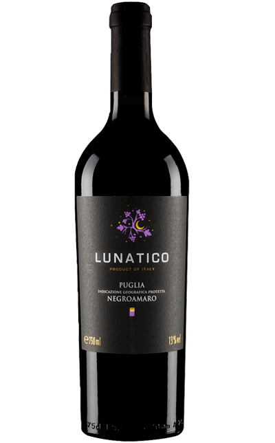 Vinho Lunatico Negroamaro Puglia IGP