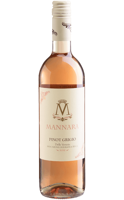 Vinho Mannara Pinot Grigio Rose
