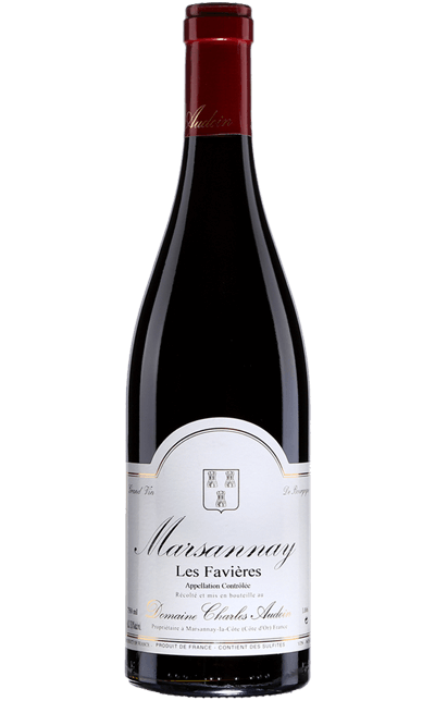 Vinho Marsannay Les Favieres Domaine Charles Audoin