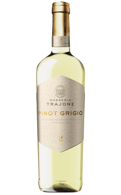 Vinho Masseria Trajone Pinot Grigio Terre Siciliane IGP
