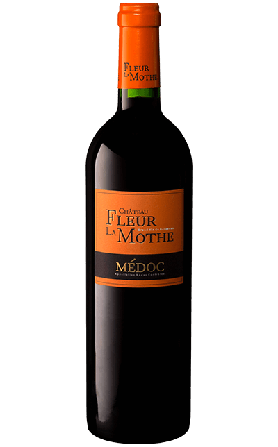 Vinho Medoc Cru Bourgeois Chateau Fleur La Mothe
