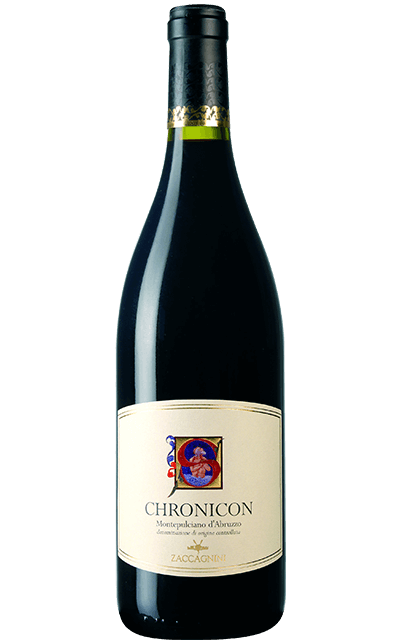 Vinho Montepulciano DAbruzzo Chronicon Reserve DOC