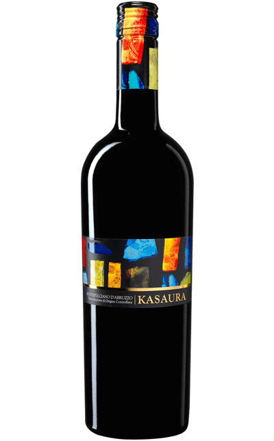 Vinho Montepulciano DAbruzzo Kasaura