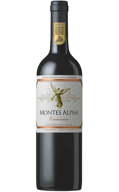 Vinho Montes Alpha Carménère