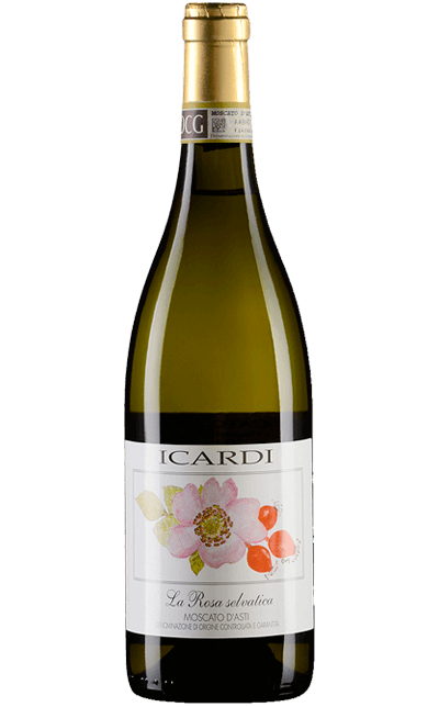 Vinho Moscato d Asti La Rosa Selvatica DOCG