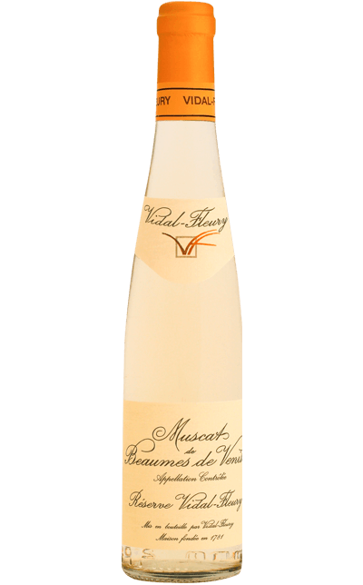 Vinho Muscat de Beaumes de Venise Vidal Fleury 375 ml