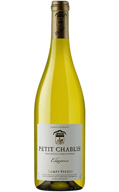 Vinho Petit Chablis Elegance Dampt