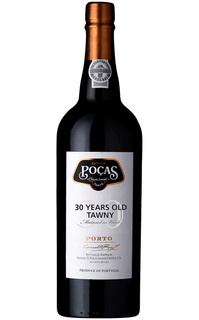 Vinho Porto Poças 30 anos