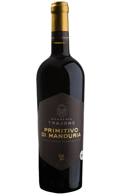 Vinho Primitivo Di Manduria Masseria Trajone DOC