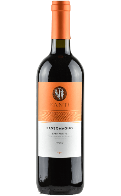Vinho Sassomagno Sant Antimo Rosso DOC