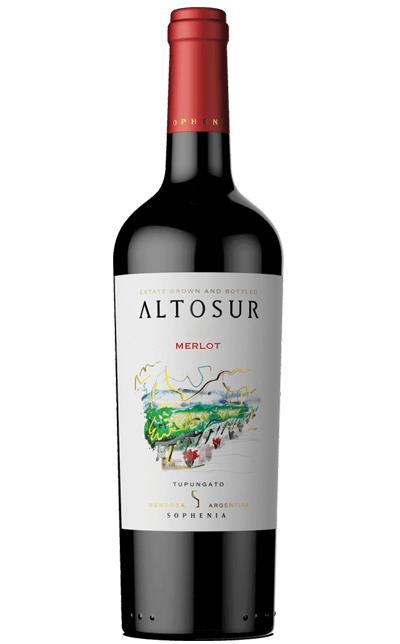 Vinho Sophenia Altosur Reserve Merlot