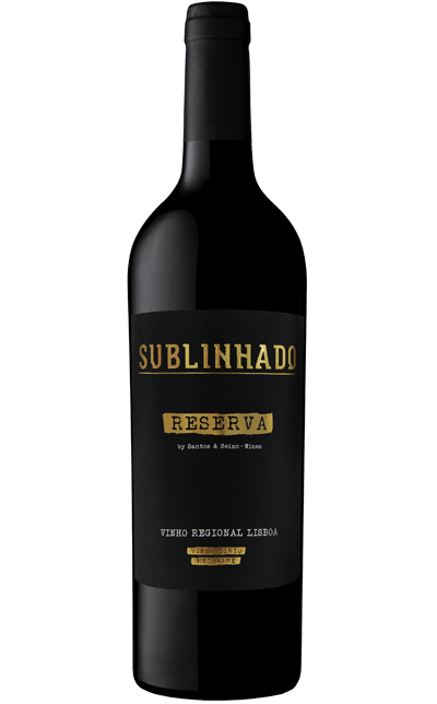 Vinho Subllinhado Reserva Tinto Lisboa