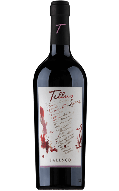 Vinho Tellus Syrah Lazio IGT Falesco
