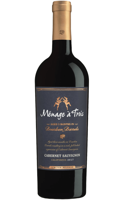 Vinho Menage A Trois Bourbon Barrel