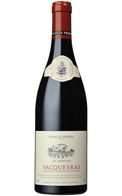 Vinho Vacqueyras Les Christins AOC