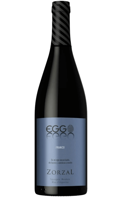 Zorzal Eggo Franco Cabernet Franc