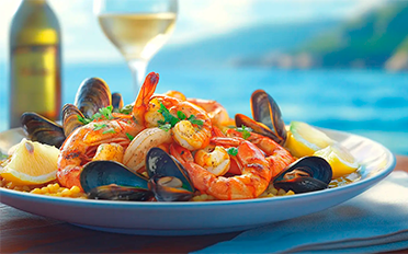 Pescados e Frutos do Mar